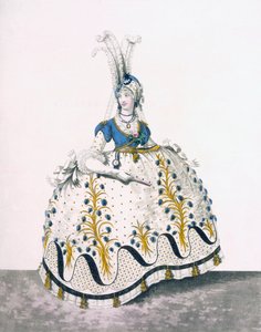 Vestido de Corte, fig no.130 de 