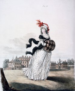 Vestido de mañana, fig. 91 de 