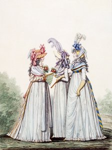 Vestidos de mañana, fig. 16, fig. 17 y fig. 18 de 