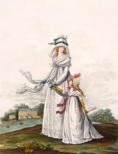 Vestidos de mañana, fig. 63 y fig. 64 de 