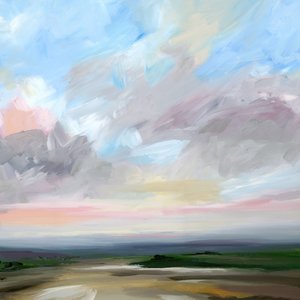 Paisaje «Blush Sky»