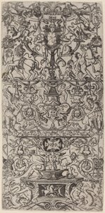 Panel de ornamento: Marte, dios de las batallas