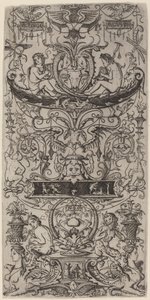 Panel de ornamento: Victoria Augusta de Nicoletto da Modena