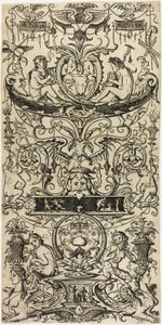 Panel ornamental: Victoria Augusta de Nicoletto da Modena