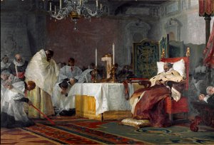 Los últimos momentos de Carlos-Emmanuel I de Saboya (1562-1630)