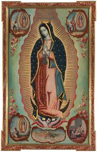 Virgen de Guadalupe de Nicolás Enríquez