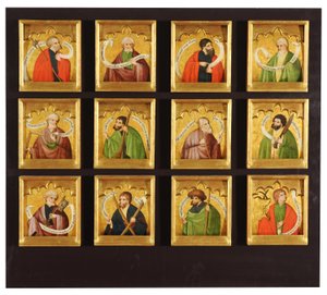 Los doce apóstoles de Nicolas Frances