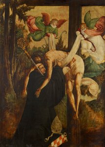 Visión des hl. bernardo de Niederösterreichischer Maler (Umkreis Meister von Pulkau)