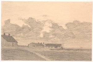 La vieja posada en Ferring de Niels Jakob Jakobsen Bjerre