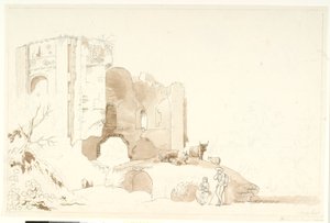 Ruinas del Templo de Diana, Baja de Niels Gundersen Lund