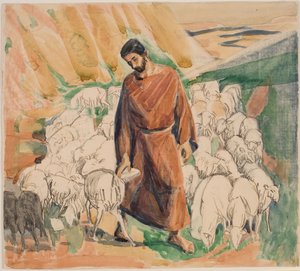 El Buen Pastor de Niels Larsen Stevns