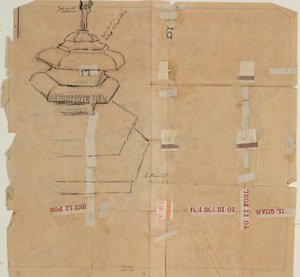 Estudio de fuente, y notas de Niels Larsen Stevns