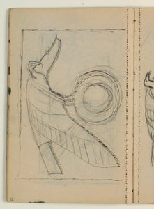 Estudios de aves, probablemente después de un modelo de Niels Larsen Stevns