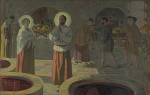 Las bodas de Caná de Niels Larsen Stevns