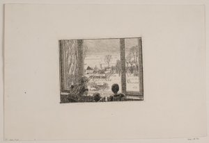 Los niños en la ventana de Niels Skovgaard