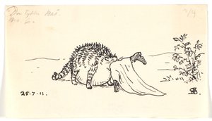 El gato gordo
