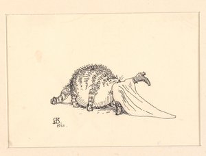 Ilustración para El gato gordo