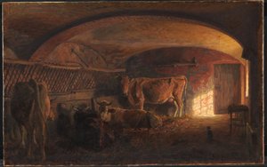 Establo italiano de Niels Skovgaard