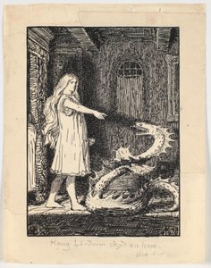 Rey Lindorm de Niels Skovgaard
