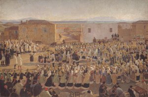 Kvindedansen en Megara de Niels Skovgaard