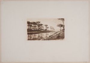 El bosque de pinos en Classe de Niels Skovgaard