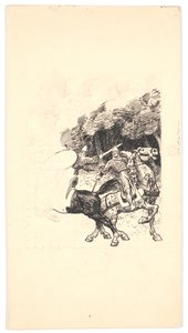 El duelo de Roland y Oliver de Niels Skovgaard