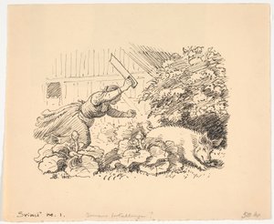 El cerdo de Niels Skovgaard