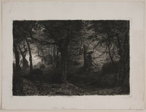 El bosque encantado de Niels Skovgaard