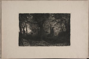 El bosque de los trolls de Niels Skovgaard