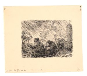 Ilustración para El tesoro encontrado