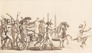 Entrada triunfal de Cathcart y Gambier en Londres después de la expedición a Copenhague de Niels Truslew