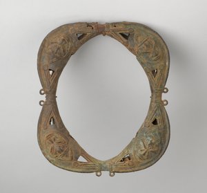 Tobillera, finales del siglo XIX o principios del siglo X