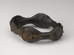 Tobillera, finales del siglo XIX o principios del siglo X