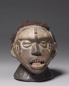 Tocado, principios de 1900s de Nigerian School