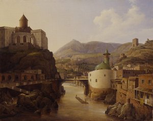 Vista de Tiflis, 1839