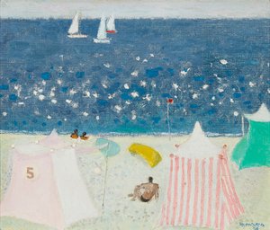 Mar brillante, Le Croisic de Nikifor Stepanovich Krylov