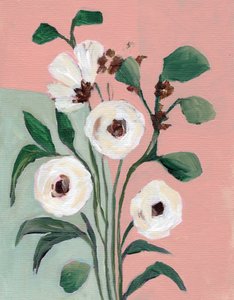 Blush: Flores botánicas de Nikita Jariwala