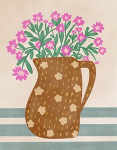 Jarra floral con encanto de Nikita Jariwala