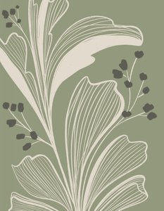 Elegantes hojas botánicas de Nikita Jariwala
