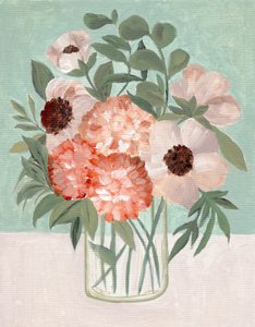 Ramo de flores frescas de Nikita Jariwala