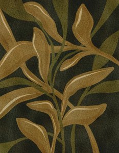 Follaje verde dorado de Nikita Jariwala
