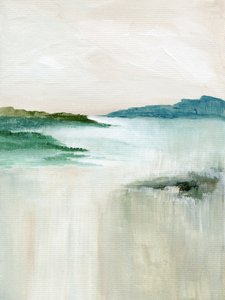 Abstracto costero brumoso de Nikita Jariwala