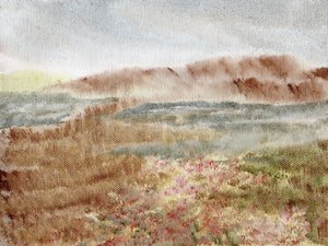 Brezo de las Montañas Brumosas de Nikita Jariwala