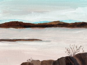 Lago Misty Mountain de Nikita Jariwala
