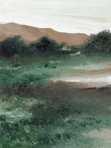 Paisaje de la Montaña Brumosa de Nikita Jariwala