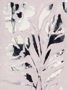 Estilo floral rosa moderno de Nikita Jariwala