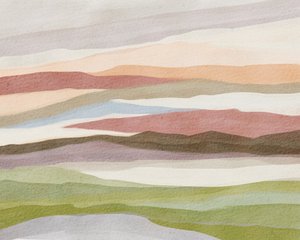 Paisaje desértico en tonos apagados de Nikita Jariwala