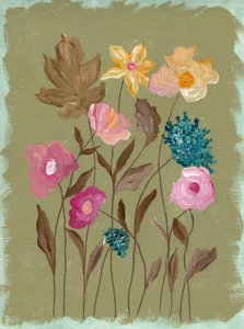 Flores de jardín en estilo pictórico de Nikita Jariwala