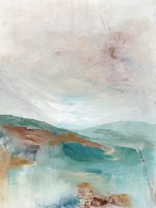 Paisaje abstracto y sereno