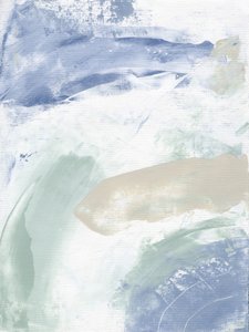 Abstracto costero sereno de Nikita Jariwala